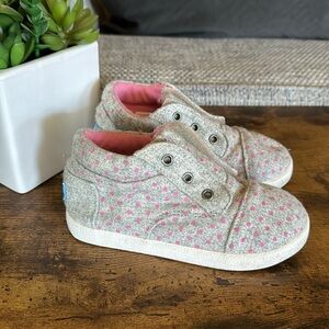 TOMS Girls Polka Dot High Tops